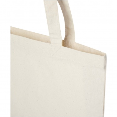 Logotrade ziemassvētku dāvanas foto: Orissa 180 g/m² organiskā soma ar platu dibenu 11L