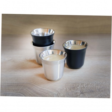 Logotrade ziemassvētku dāvanas foto: Duo 80 ml RCS sertificēts nerūsējošā tērauda espresso tasīšu komplekts 