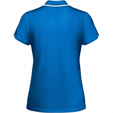 Logotrade logo dāvanas foto: Tamilu sieviešu sporta polo ar īsām piedurknēm