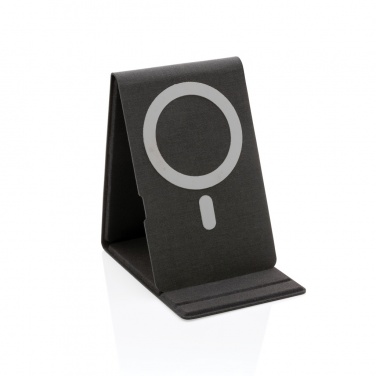 Logotrade ziemassvētku dāvanas foto: Artic Magnetic 10W bezvadu uzlādes tālruņa statīvs
