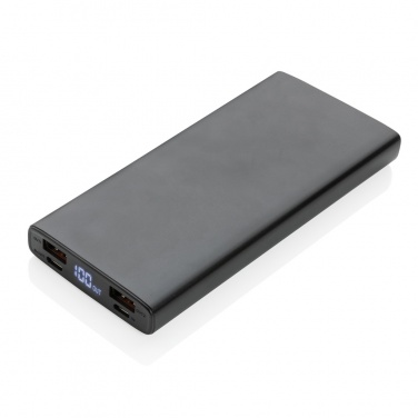Logotrade dāvanas foto: Alumīnija 18W 10 000 mAh PD Powerbank