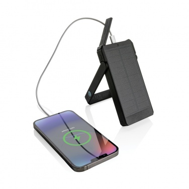 Logotrade korporatīvās dāvanas foto: Skywave RCS pārstrādāta plastmasas saules baterija 10000 mAh