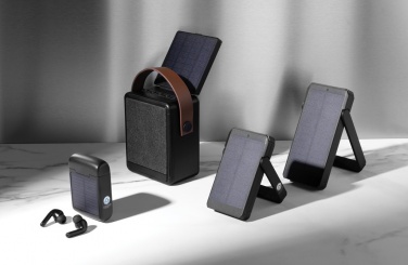 Logotrade logo dāvanas foto: Skywave RCS pārstrādāta plastmasas saules baterija 10000 mAh
