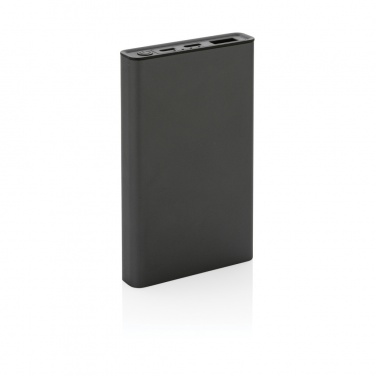 Logotrade korporatīvās dāvanas foto: Terra RCS pārstrādāta alumīnija barošanas akumulators 5000 mAh