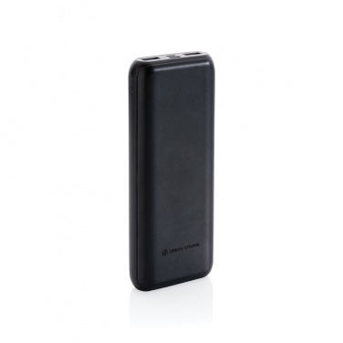 Logotrade ziemassvētku dāvanas foto: Urban Vitamin Pasadena 20 000 mAh 18W PD barošanas bloks