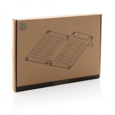 Logotrade dāvanas foto: Solarpulse rplastic portatīvais saules panelis 10W