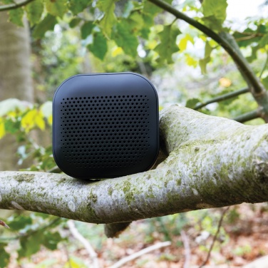 Logotrade dāvanas foto: RCS pārstrādāta plastmasas Soundbox 3W skaļrunis