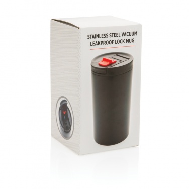 Logotrade dāvanas foto: Dubultās sienas vakuuma necaurlaidīga slēdzenes krūze 300ml