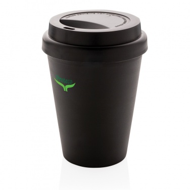 Logotrade dāvanas foto: Atkārtoti lietojama dubultsienas kafijas krūze 300ml