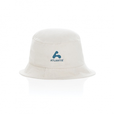 Logotrade korporatīvās dāvanas foto: Impact Aware™ 285 gsm rcanvas viena izmēra kausa cepure, nekrāsota
