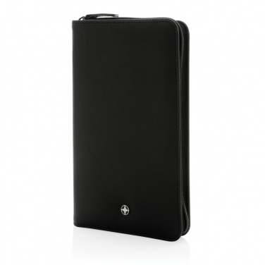 Logotrade biznesa dāvanas foto: Swiss Peak Heritage RCS rPU RFID ceļojumu maks