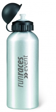 Logotrade dāvanas foto: Vienasienu 600 ml alumīnija pudele