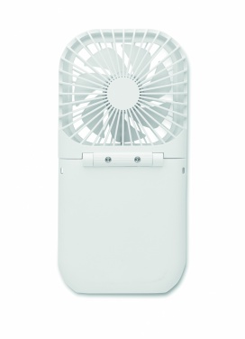 Logotrade biznesa dāvanas foto: Pārnēsājams salokāms vai galda ventilators