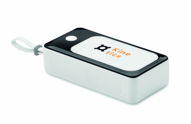 Logotrade Ideja dāvanas foto: 10000 mAh jaudas banka ar COB