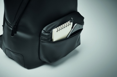 Logotrade ziemassvētku dāvanas foto: Klēpjdatora 15" mīksta PU mugursoma