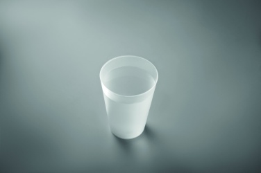 Logotrade Ideja dāvanas foto: Atkārtoti lietojama pasākumu krūze 300ml