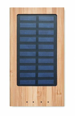 Logotrade korporatīvās dāvanas foto: Saules enerģijas banka 4000 mAh ARENA SOLAR