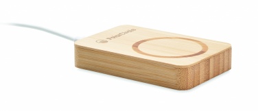 Logotrade biznesa dāvanas foto: Magnētiskais bezvadu lādētājs 10W