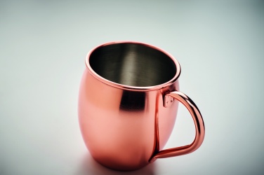 Logotrade dāvanas foto: Kokteiļu vara krūze 400 ml