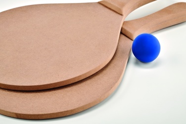 Logotrade ziemassvētku dāvanas foto: Pludmales tenisa komplekts