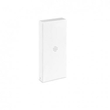 Logotrade biznesa dāvanas foto: 8000 mAh saules dinamo lādētājs