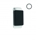 Magnētiskais bezvadu lādētājs 15W, 5000 mAh, Melns