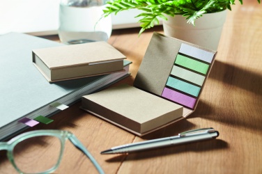 Logotrade ziemassvētku dāvanas foto: Pārstrādāts piezīmju bloku komplekts