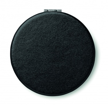 Logotrade korporatīvās dāvanas foto: Apaļš PU spogulis