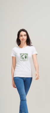 Logotrade dāvanas foto: REGENT WOMEN T-KREKLS 150g