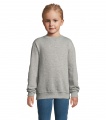 JAUNS SUPREME KIDS SWEAT 280, Pelēkā melanža