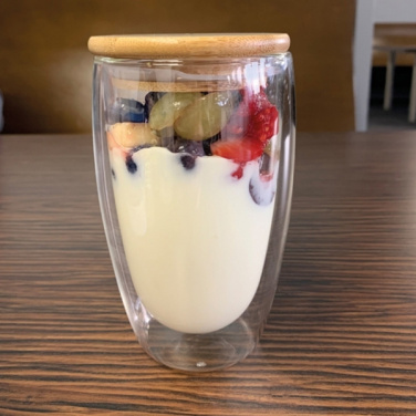 Logotrade Ideja dāvanas foto: Divsienu stikls ZAKOPANE 500 ml