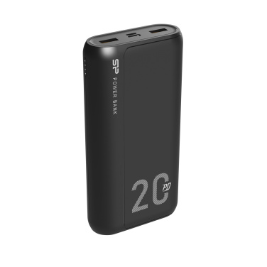 Logotrade korporatīvās dāvanas foto: Strāvas banka Silicon Power QS15 20000 mAh