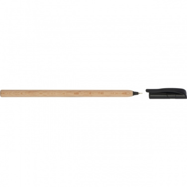 Logotrade ziemassvētku dāvanas foto: Koka lodīšu pildspalva PALMDALE