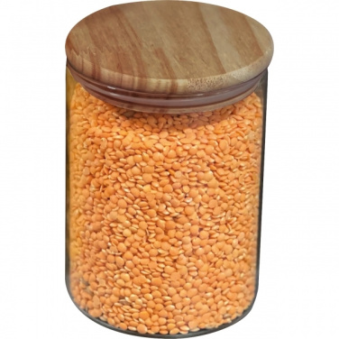 Logotrade logo dāvanas foto: Pojemnik szklany OSAKA 700 ml