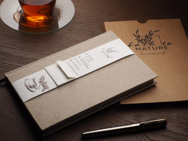 Logotrade Ideja dāvanas foto: Pārstrādāta tējas piezīmju grāmatiņa 209734000