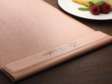 Logotrade biznesa dāvanas foto: Ēdienkartes vāki 1241281