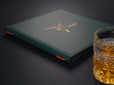 Logotrade Ideja dāvanas foto: Ēdienkartes vāks Fine Dining Pro 1632094