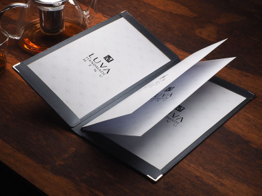 Logotrade Ideja dāvanas foto: Ēdienkartes vāks Fine Dining Pro 1633319