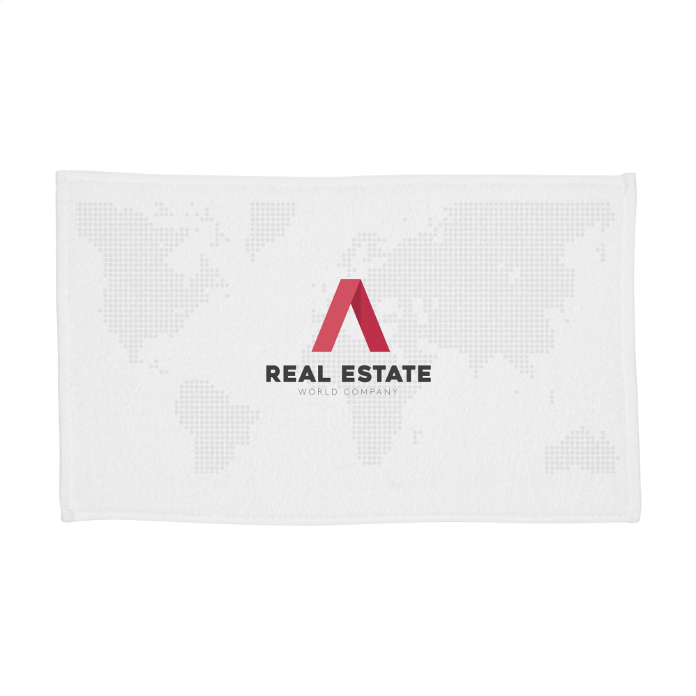 Logotrade dāvanas foto: Apdrukāts vannas dvielis 300 g/m² 70x140