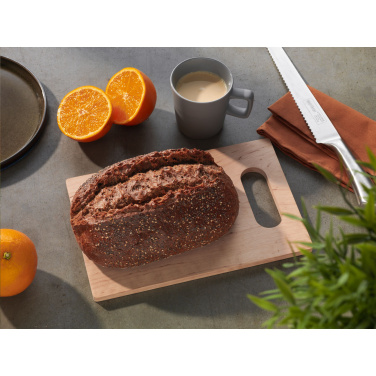 Logotrade dāvanas foto: Alkšņa koka griešanas dēlis Open Grip