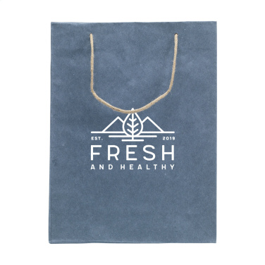 Logotrade korporatīvās dāvanas foto: Leaf It Bag pārstrādāts ar džinsu šķiedrām (180 g/m²) L