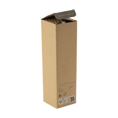 Logotrade dāvanas foto: Matēta pudele RCS Recycled Steel 500 ml termopudele