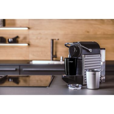 Logotrade korporatīvās dāvanas foto: Espresso-to-Go krūze RCS pārstrādāta tērauda 170 ml