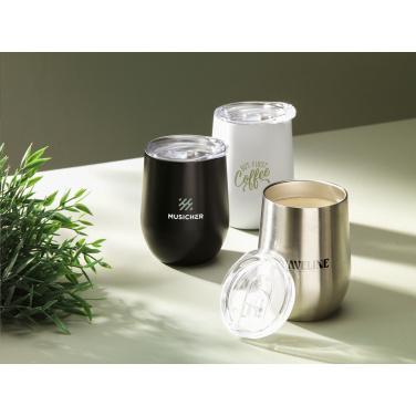 Logotrade biznesa dāvanas foto: Huevo RCS Recycled Steel Cup 350 ml termokauss