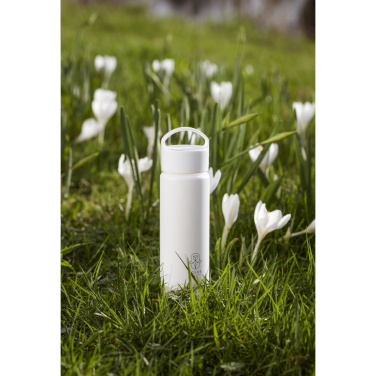 Logotrade biznesa dāvanas foto: EcoBottle Slim 450 ml augu bāzes - ražots ES