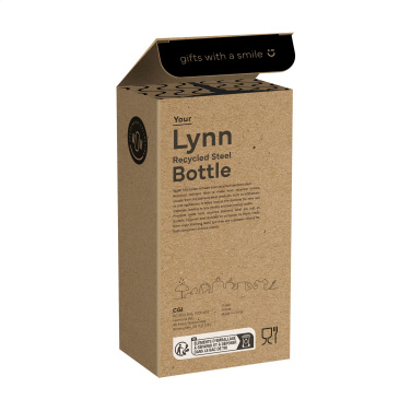 Logotrade ziemassvētku dāvanas foto: Lynn RCS pārstrādāta tērauda pudele 500 ml