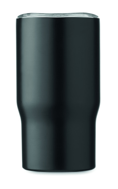 Logotrade logo dāvanas foto: Dubultsienu glāze 350ml