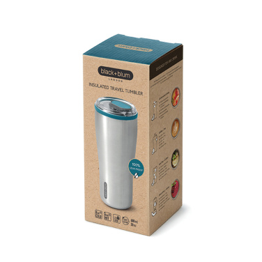 Logotrade biznesa dāvanas foto: Black+Blum Insulated Travel Tumbler 600ml