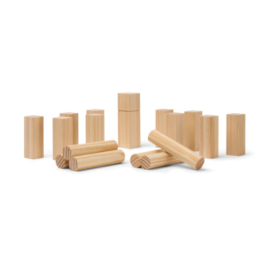 Logotrade biznesa dāvanas foto: VINGA Kubb mini spēle