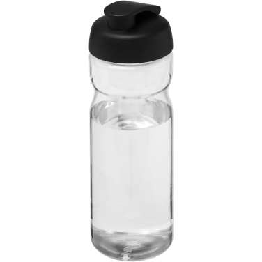 Logotrade korporatīvās dāvanas foto: H2O Active® Eco Base 650 ml sporta pudele ar pārslēdzamu vāku